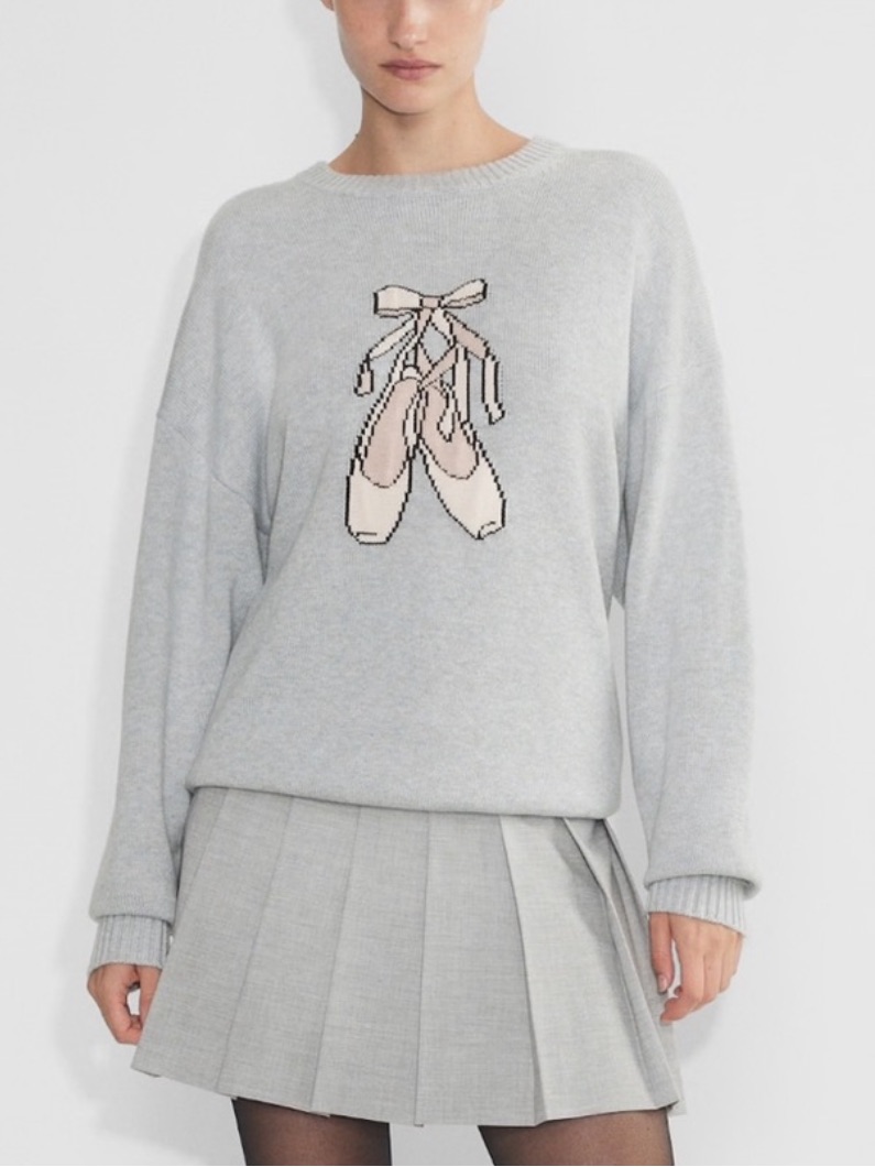 Sunday Best Cotton Charm Peggy Icon Sweater